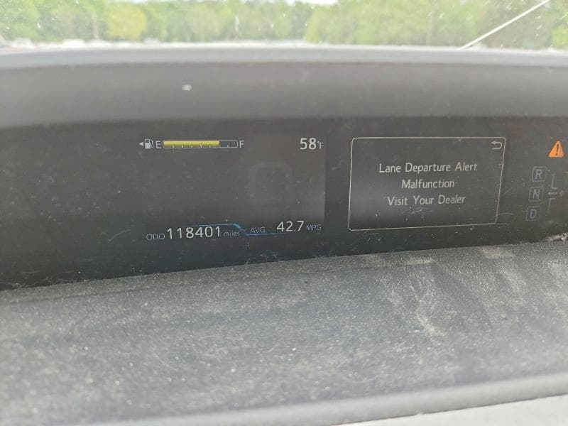 2017 TOYOTA PRIUS TWO 9