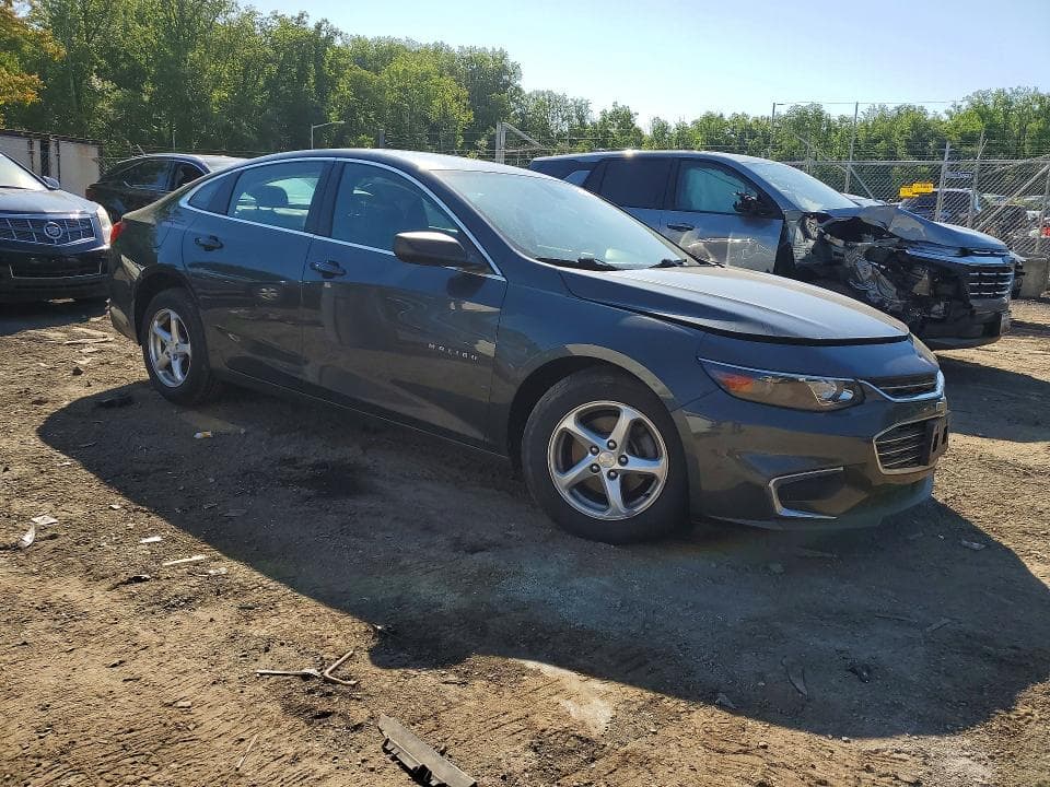 2017 CHEVROLET MALIBU LS 4