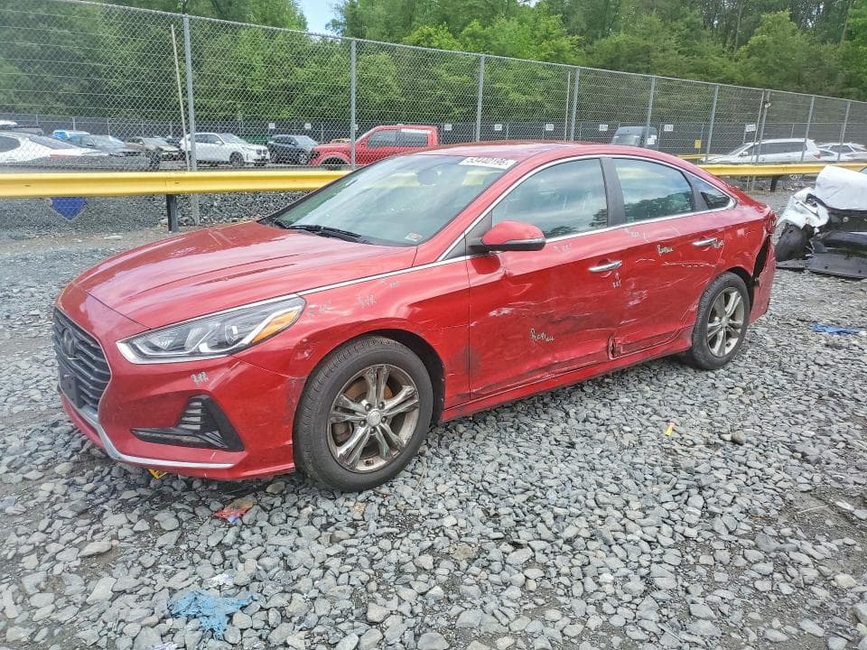 2018 HYUNDAI SONATA SEL - 1