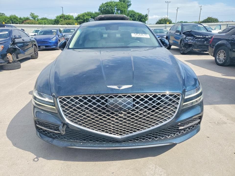 2022 GENESIS G80 2.5T 5