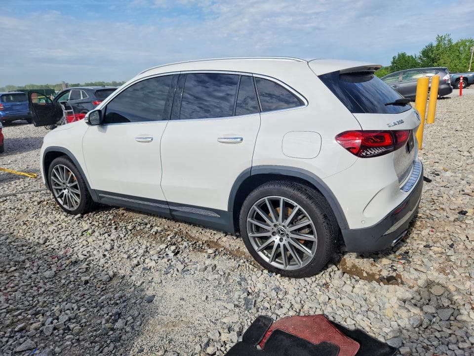 2022 MERCEDES-BENZ GLA 250 4MATIC 250 4MATIC 2