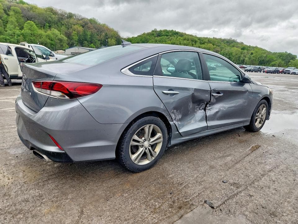 2018 HYUNDAI SONATA SEL 3