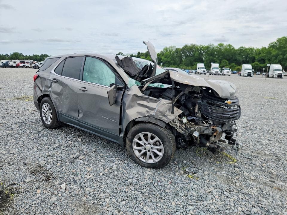 2018 CHEVROLET EQUINOX LT 4
