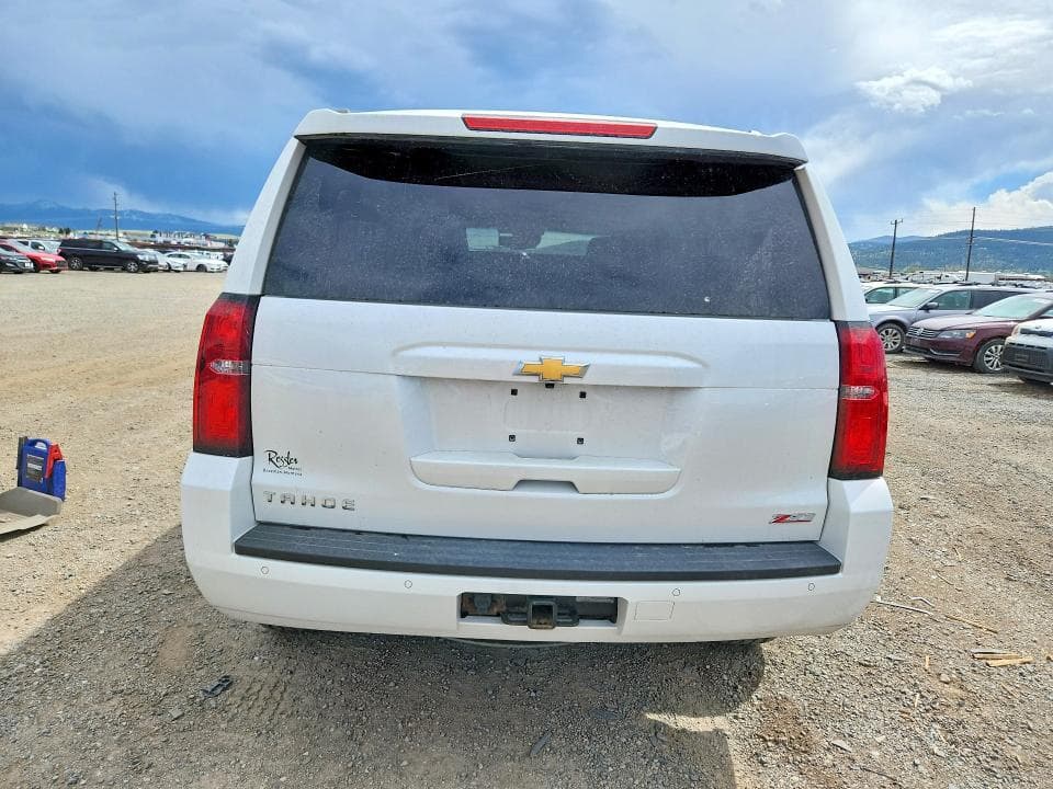 2019 CHEVROLET TAHOE K1500 LT 6