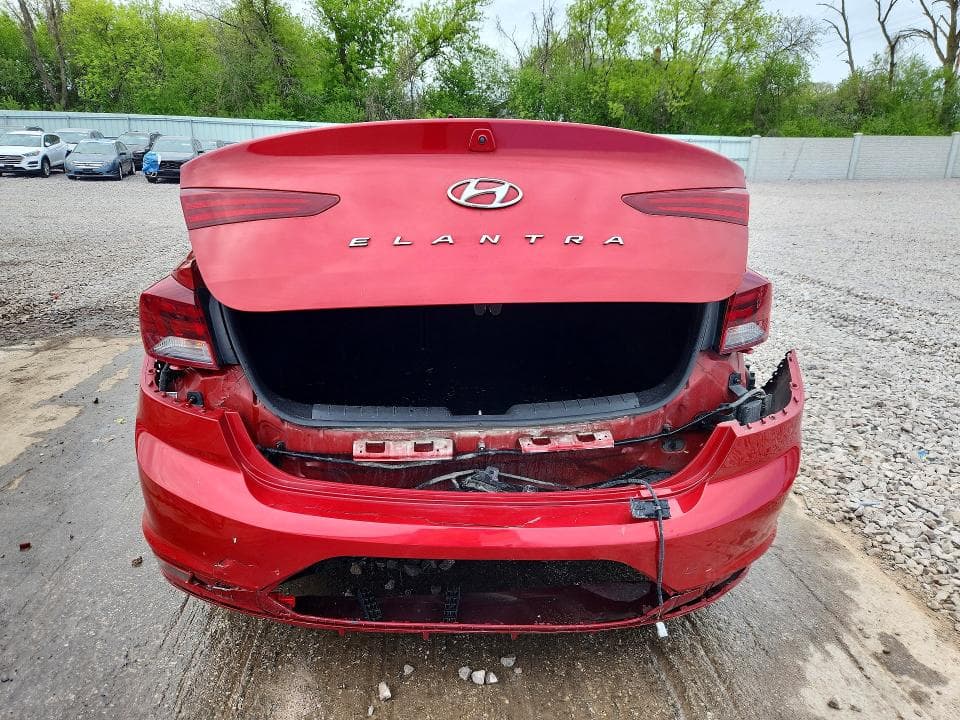 2019 HYUNDAI ELANTRA SEL 6