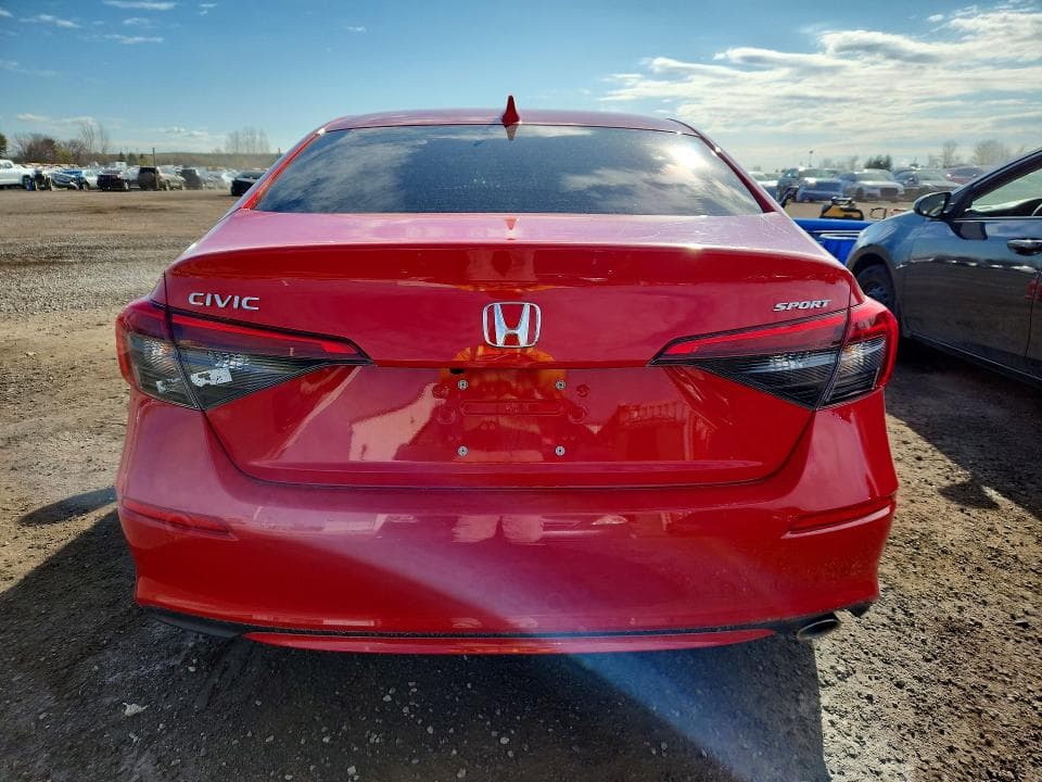 2024 HONDA CIVIC SPORT 6