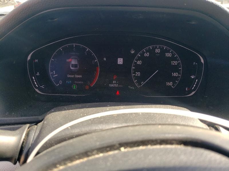 2020 HONDA ACCORD LX 9