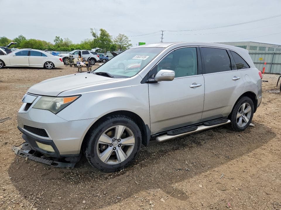 2012 ACURA MDX TECHNOLOGY - 1