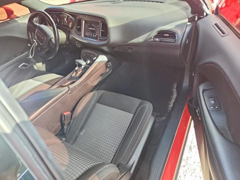 2023 DODGE CHALLENGER SXT 8