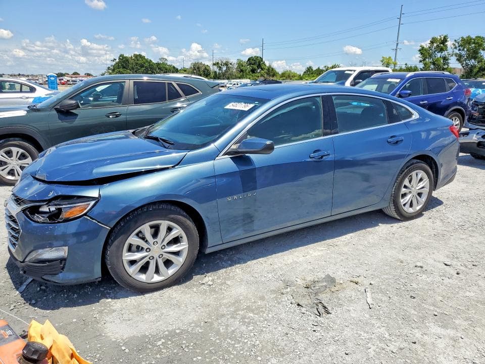 2024 CHEVROLET MALIBU LT - 1