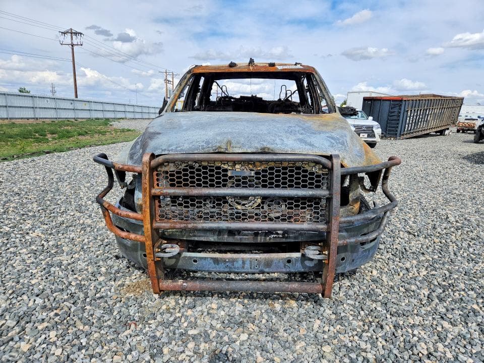 2018 RAM 3500 LARAMIE 5