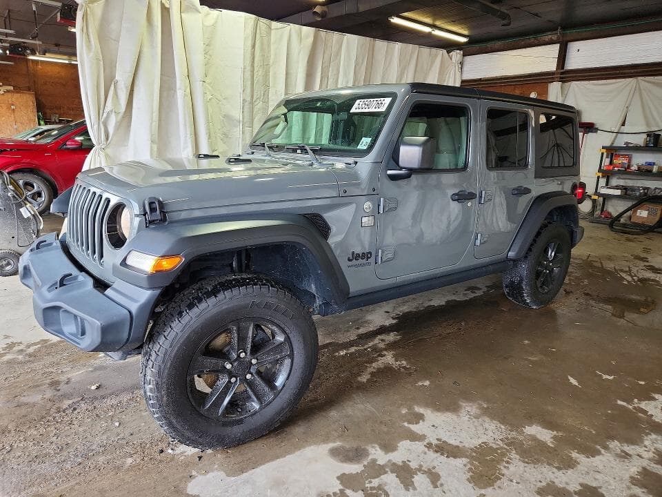 2019 JEEP WRANGLER - 1