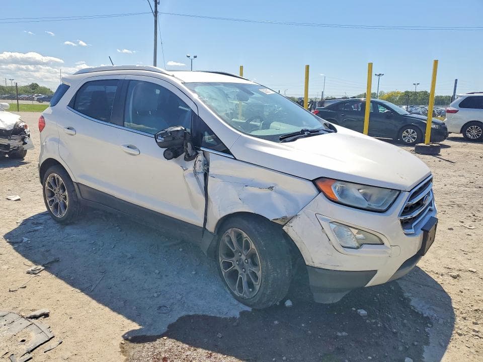 2018 FORD ECOSPORT TITANIUM 4
