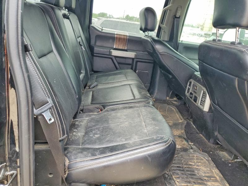 2018 FORD F150 SUPERCREW 10