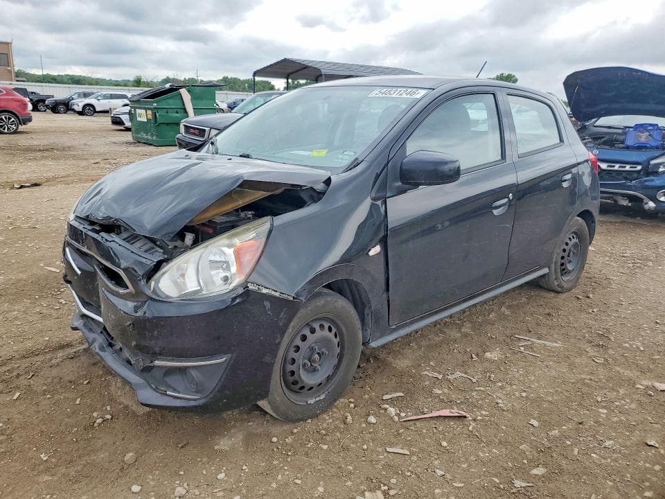 2017 MITSUBISHI MIRAGE