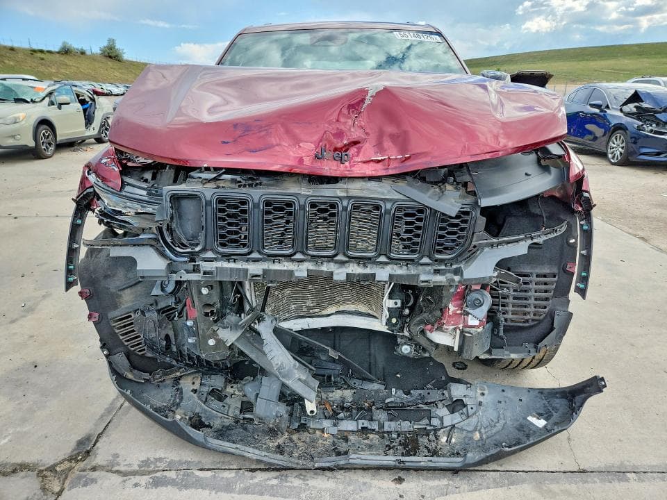 2023 JEEP GRAND CHEROKEE LAREDO 5