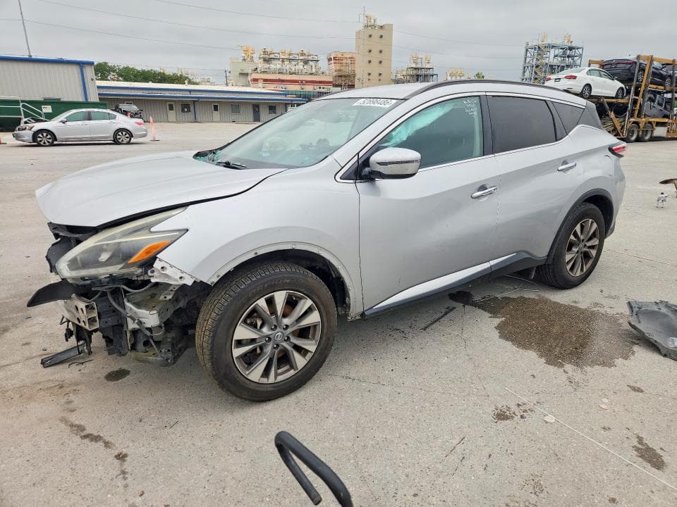 2018 NISSAN MURANO SV - 1