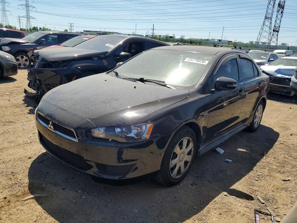 2015 MITSUBISHI LANCER ES - 1