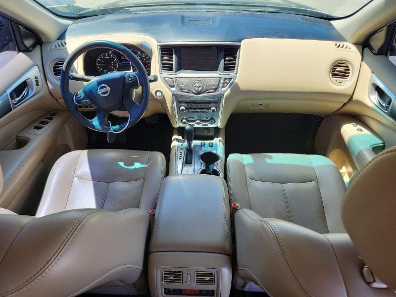 2017 NISSAN PATHFINDER SL 8