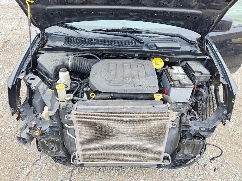2019 DODGE GRAND CARAVAN GT 12