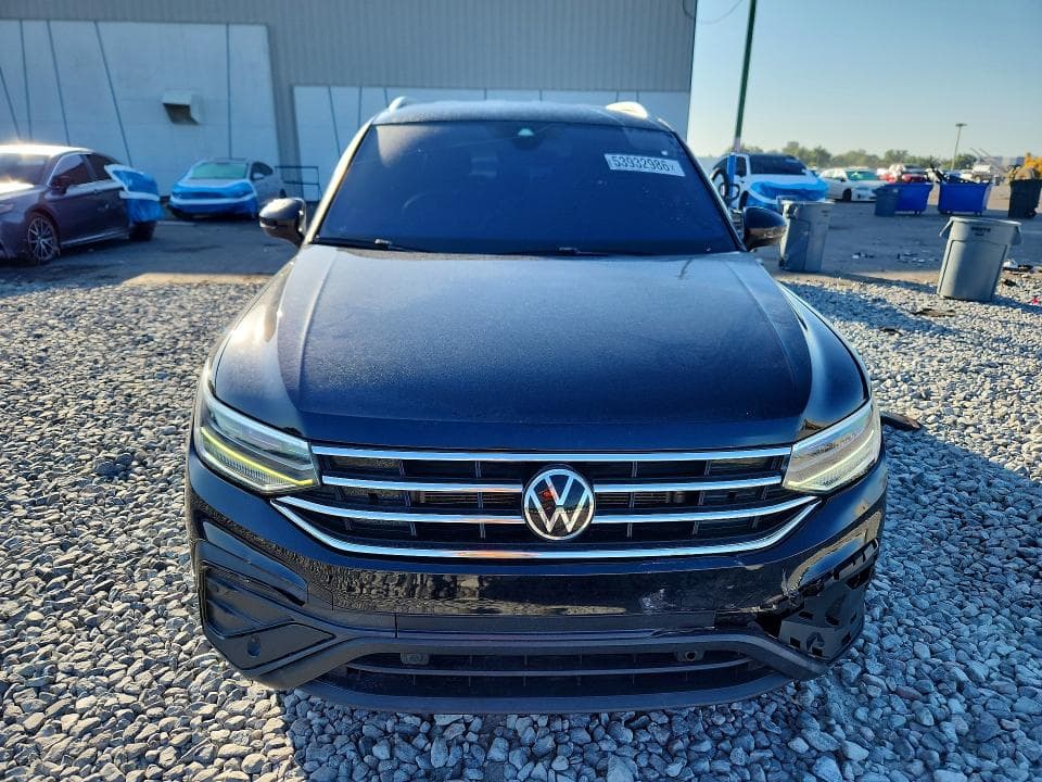 2022 VOLKSWAGEN TIGUAN SE SE 5