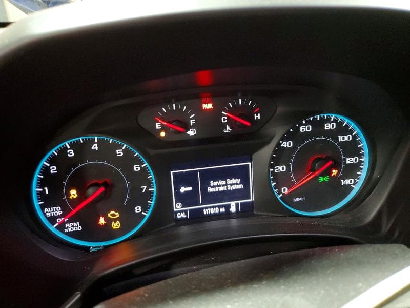 2018 CHEVROLET EQUINOX LT 9