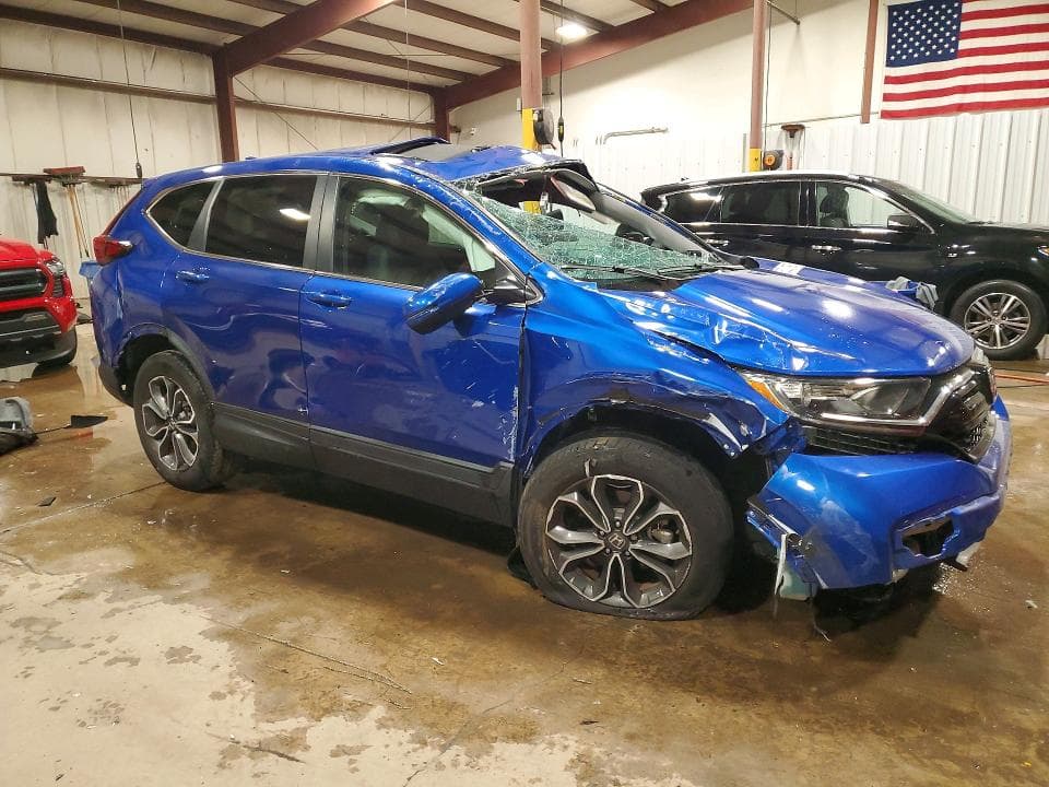 2020 HONDA CR-V EXL 4