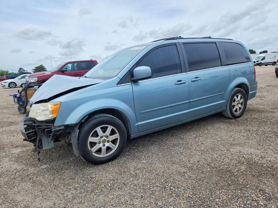 2008 CHRYSLER MINIVAN