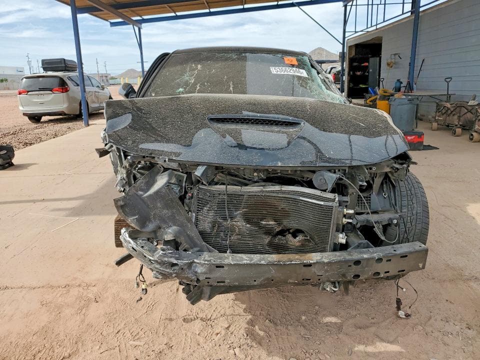 2022 DODGE CHARGER R 5
