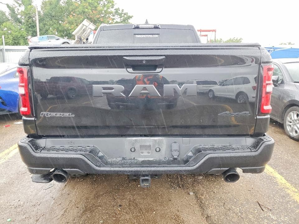 2025 RAM 1500 REBEL 6