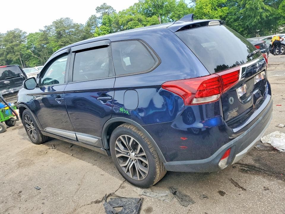 2017 MITSUBISHI OUTLANDER SE 2