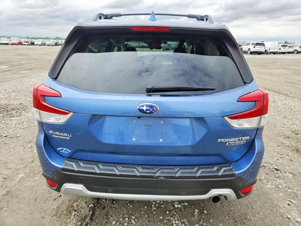 2019 SUBARU FORESTER TOURING 6