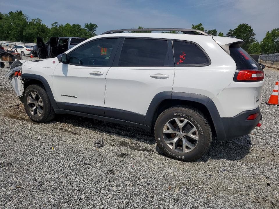 2017 JEEP CHEROKEE TRAILHAWK 2