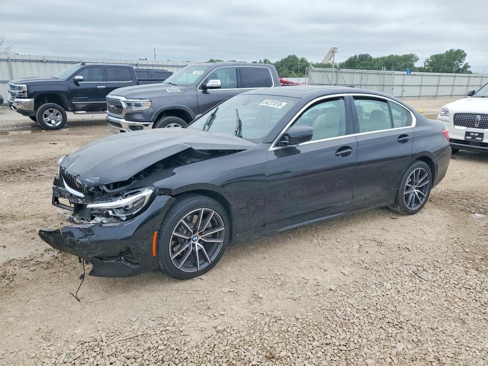 2021 BMW 330I - 1