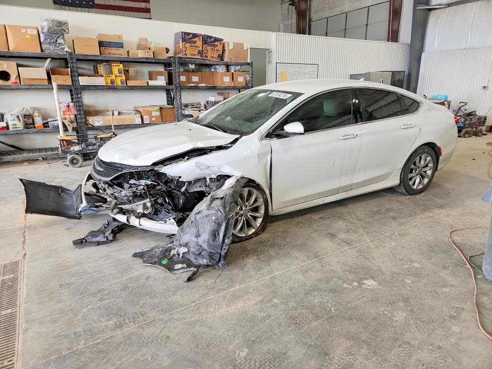 2015 CHRYSLER 200 C - 1