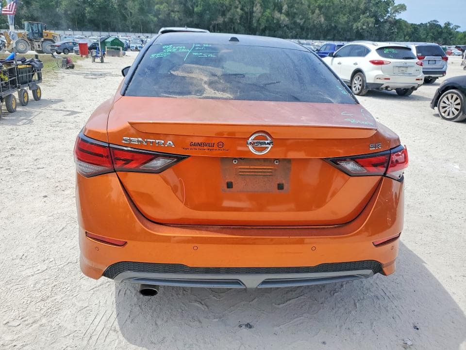 2020 NISSAN SENTRA SR 6