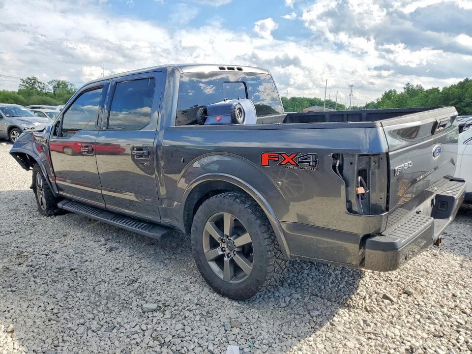 2017 FORD F150 SUPERCREW 2