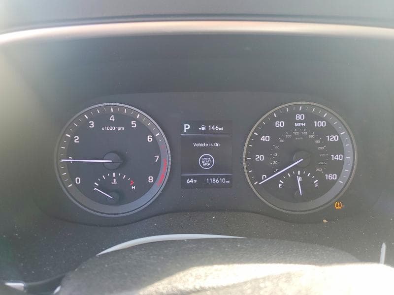 2019 HYUNDAI TUCSON LIMITED 9