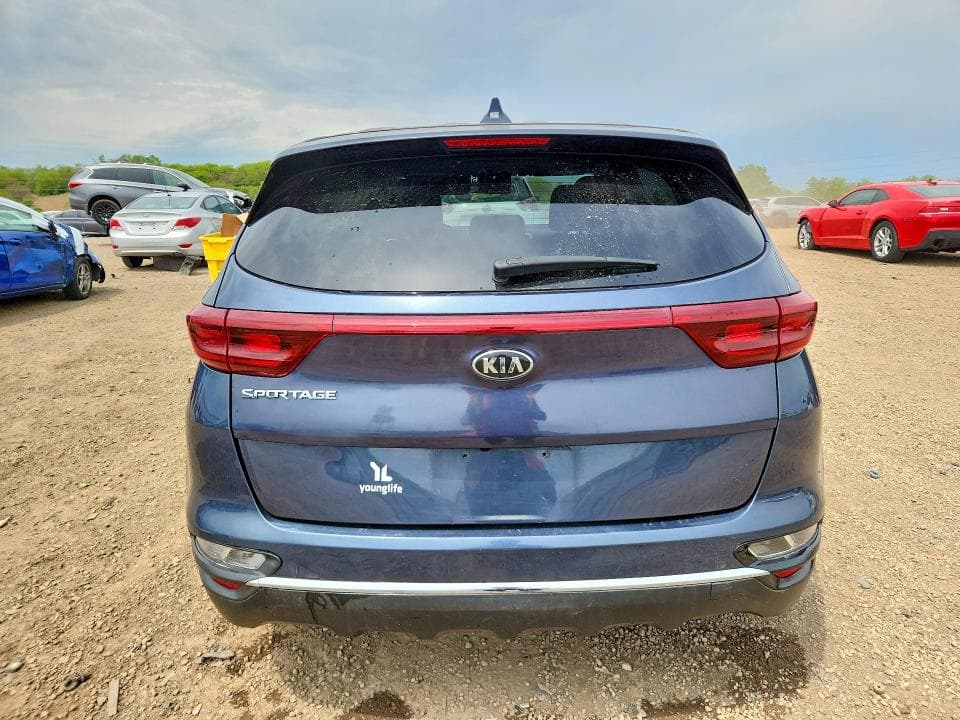 2022 KIA SPORTAGE LX 6