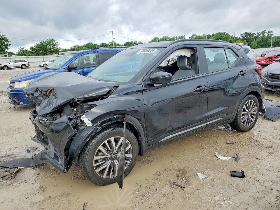 2024 NISSAN KICKS SR - 1