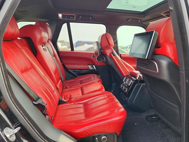 2017 LAND ROVER RANGE ROVER AUTOBIOGRAPHY 10