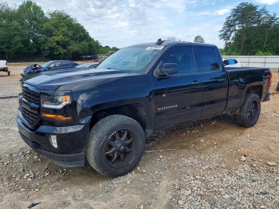 2018 CHEVROLET SILVERADO K1500 LT - 1