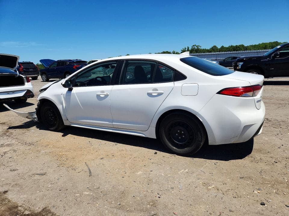 2022 TOYOTA COROLLA LE 2