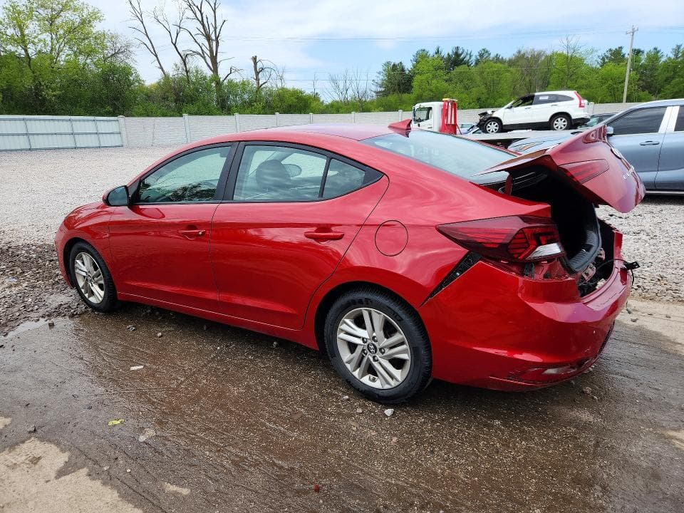 2019 HYUNDAI ELANTRA SEL 2