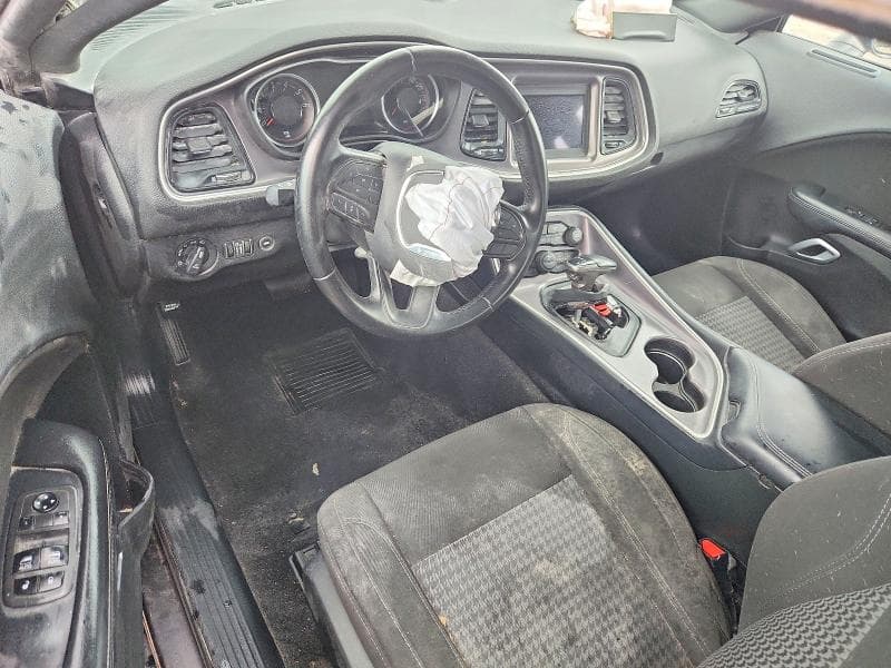 2021 DODGE CHALLENGER SXT 8