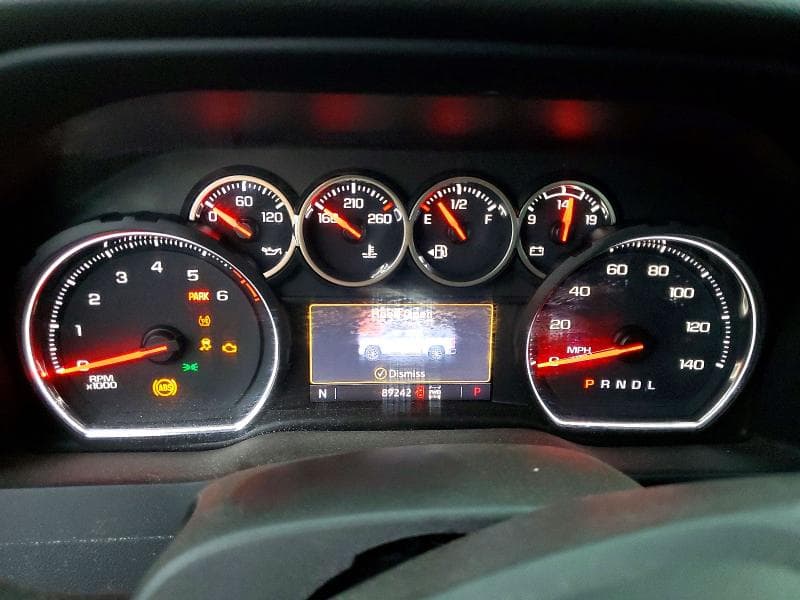 2022 CHEVROLET SILVERADO K1500 LTZ 9