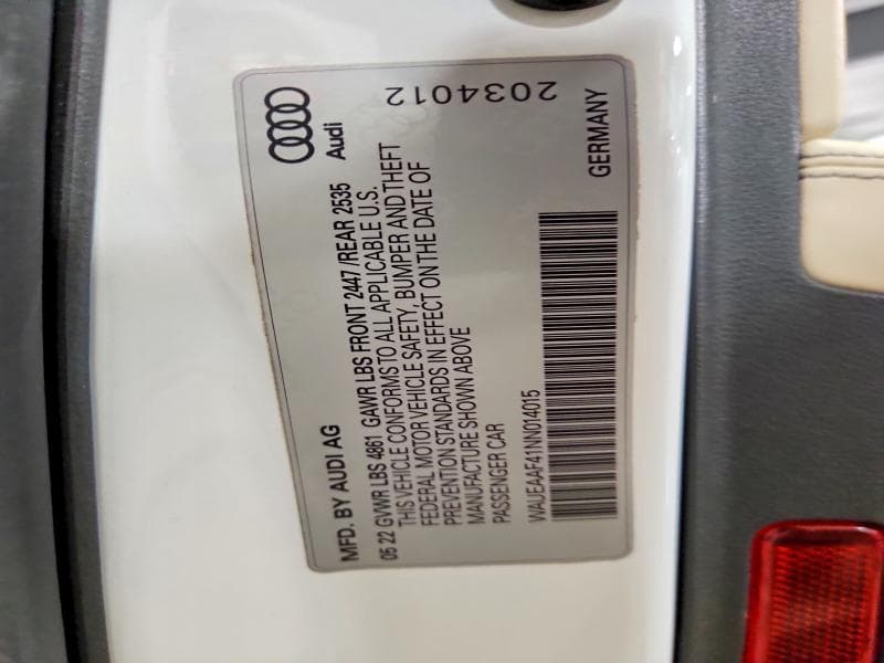 2022 AUDI A4 PREMIUM PLUS 45 13