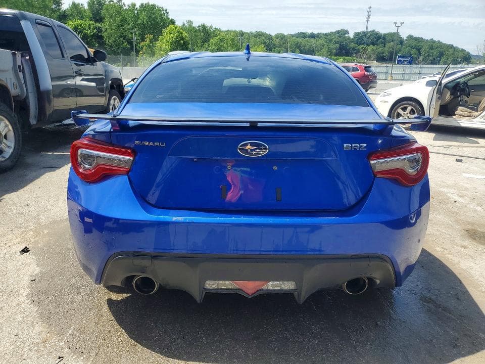 2019 SUBARU BRZ LIMITED 6