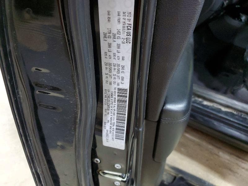 2018 DODGE DURANGO GT 13
