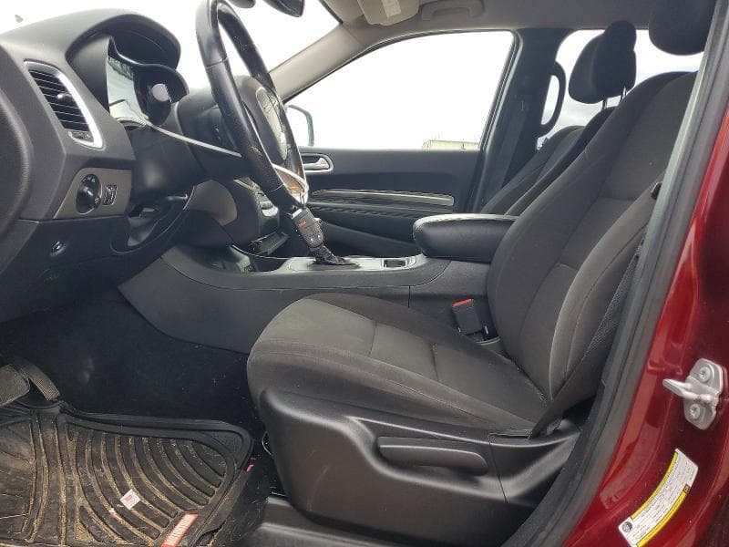 2019 DODGE DURANGO SXT 7